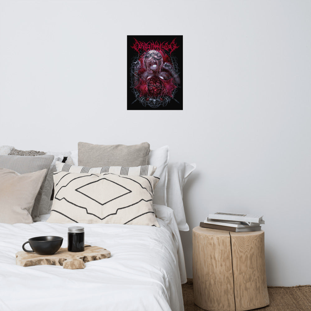 Original God Thorn Poster