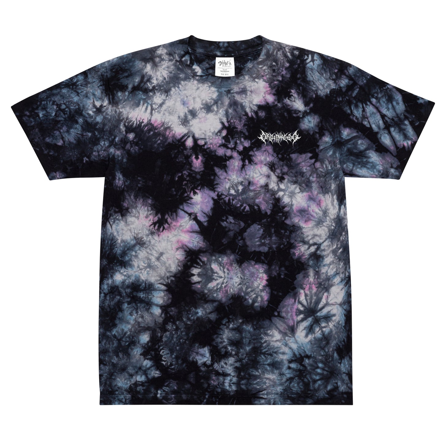 Oversized tie-dye OG Logo t-shirt