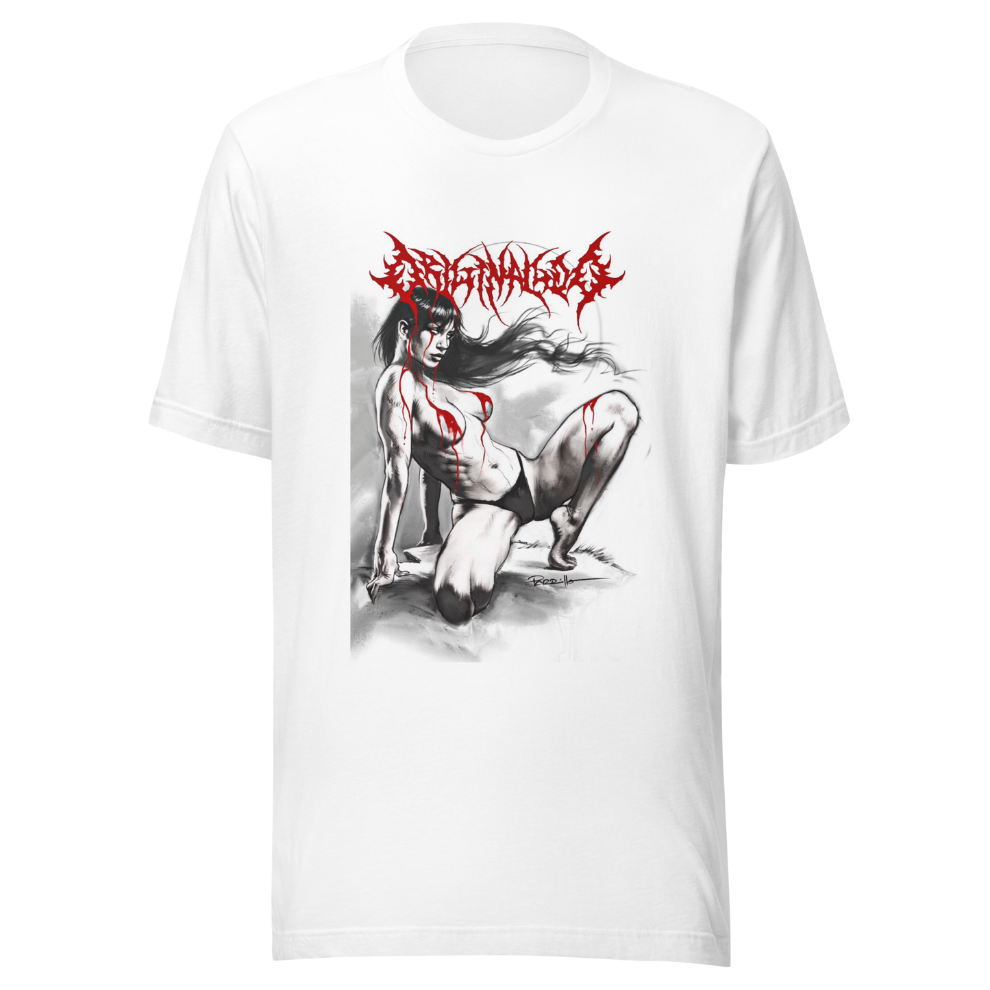Parrillo White Tee